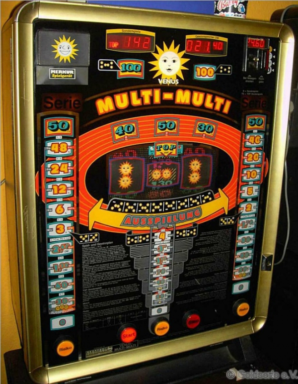 Multi-Multi, Venus, Stella, adp, 1989 Multi-Multi, Venus, Stella, adp, 1989